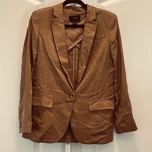 J. Crew 2-Piece Suit - Women Size 4 - Brown